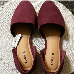 Torrid flats
